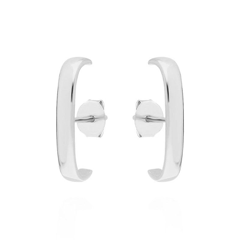 HI CLASS* 14K gold plated small earrings