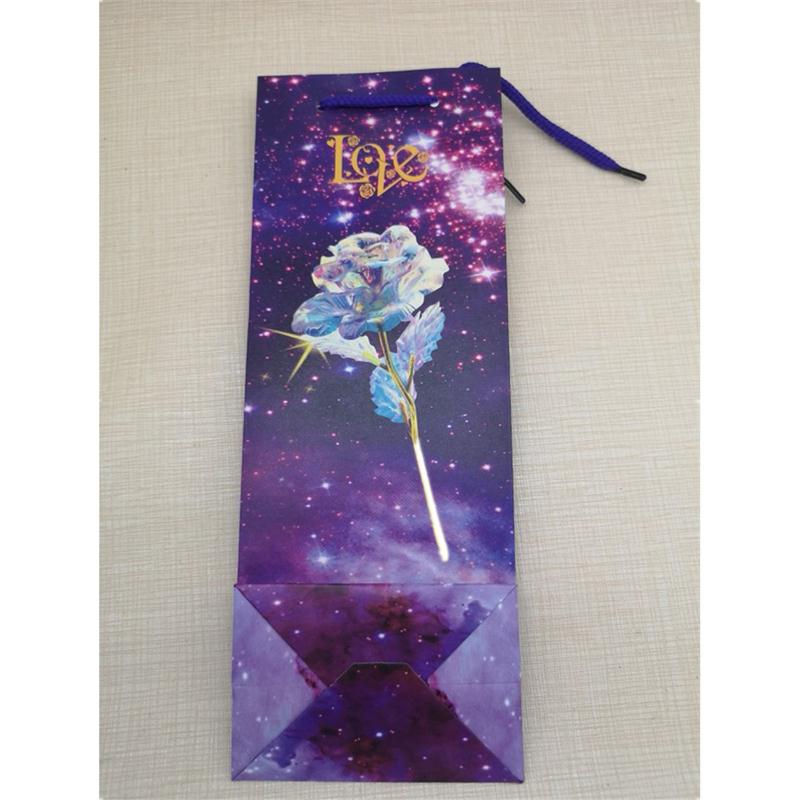 24K Foil Plated Rose Gold Rose Valentine's Day Gift Lasts Forever Love Wedding Decor Lover Lighting Rose Wedding Decor Flower