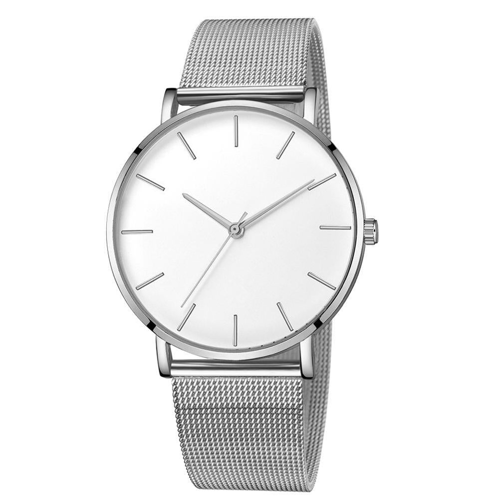 HI CLASS* Ultra-thin minimalist mesh watch