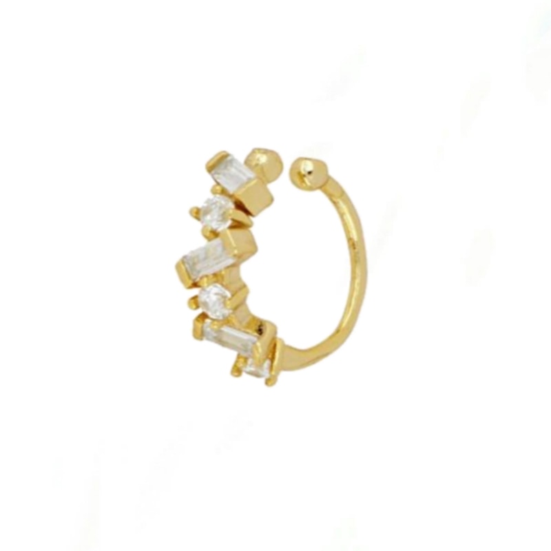 HI CLASS* 14K gold plated small earrings