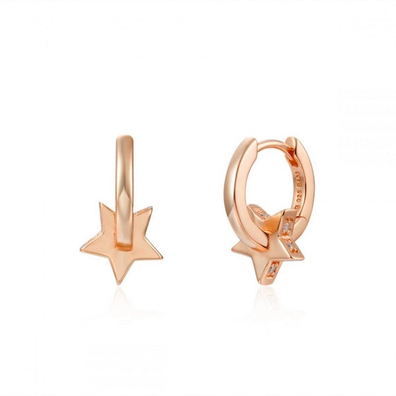 HI CLASS* 14K gold plated small earrings