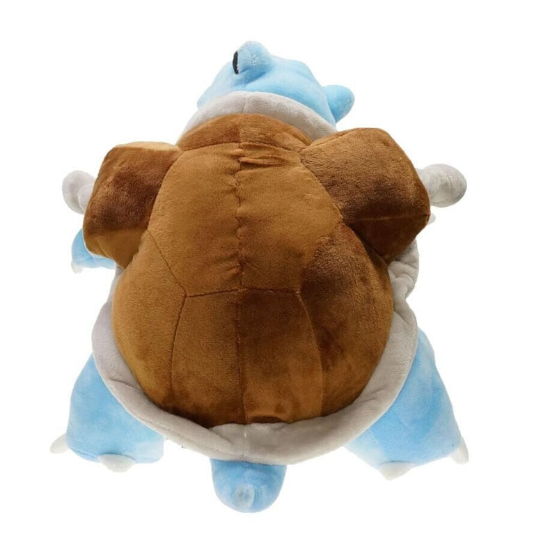 Pokemon Plush Stuffed Animal Toy Blastoise Squirtle Wartortle Turtle Evolution Plush Doll for Children Gift 30cm