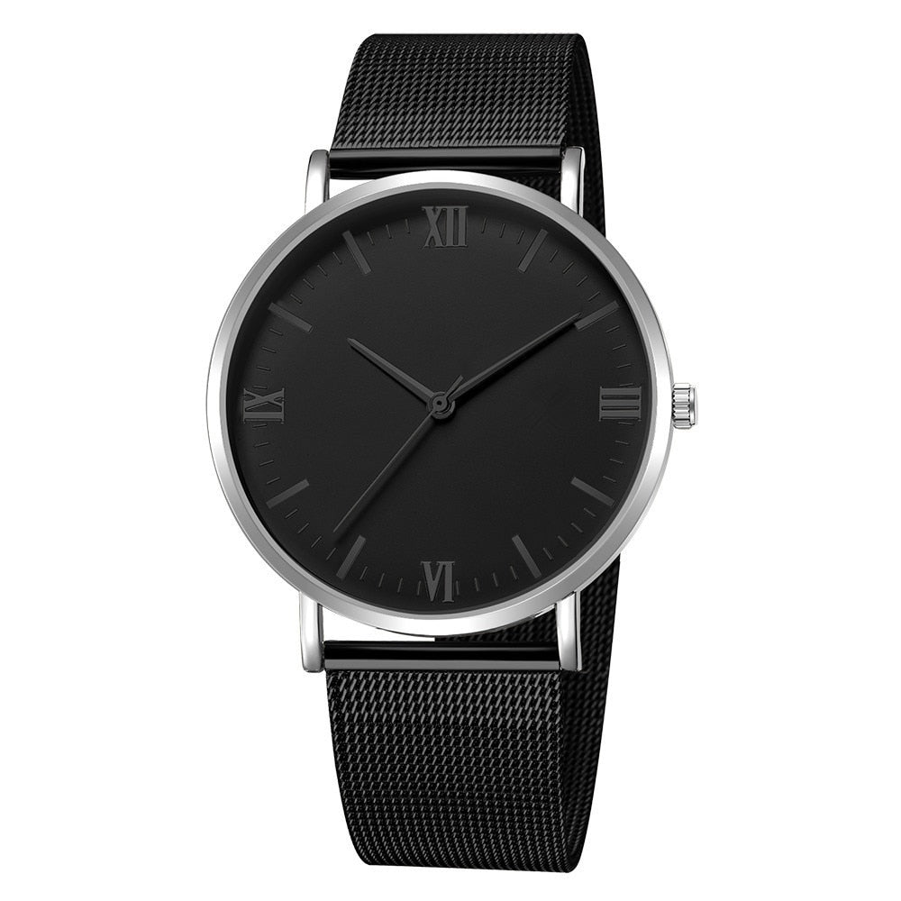 HI CLASS* Ultra-thin minimalist mesh watch