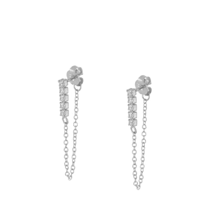 HI CLASS* 14K gold plated small earrings