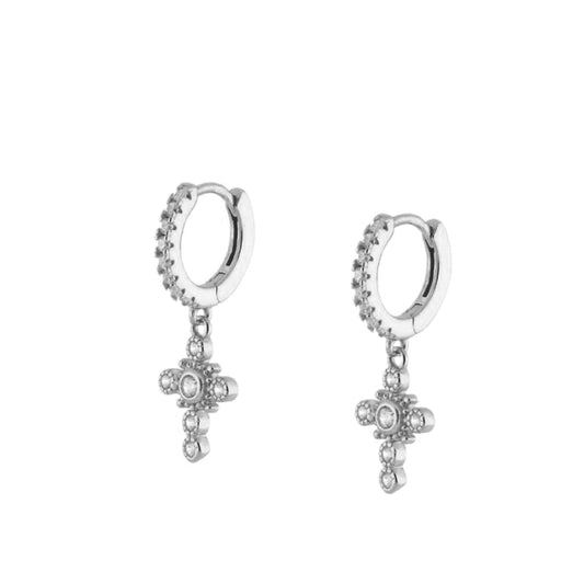HI CLASS* 14K gold plated small earrings