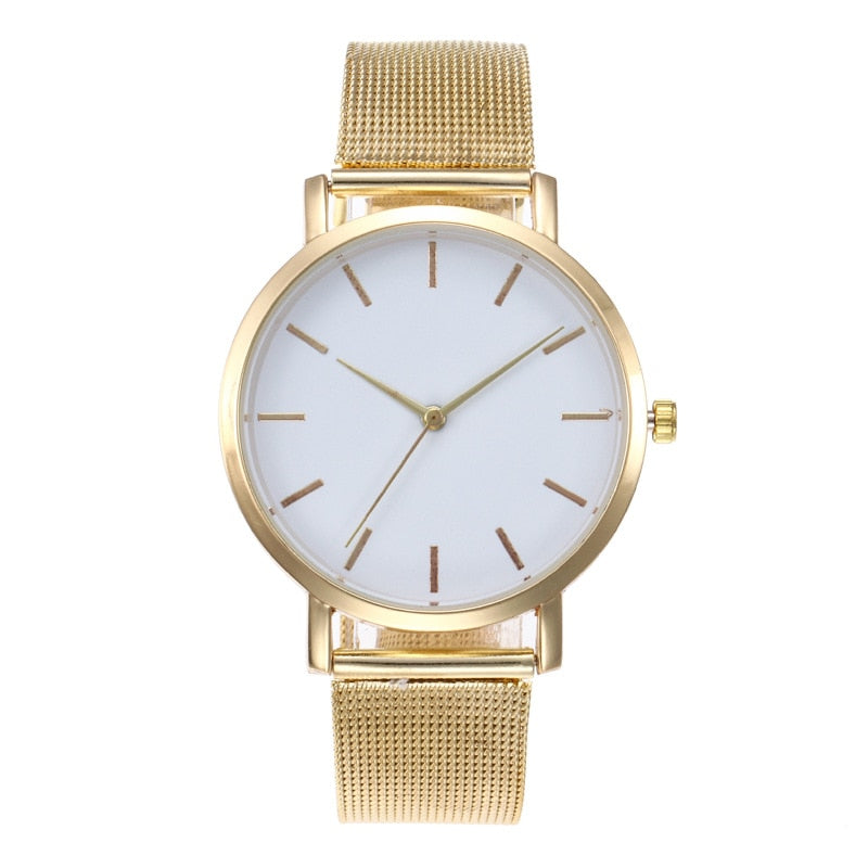 HI CLASS* Ultra-thin minimalist mesh watch