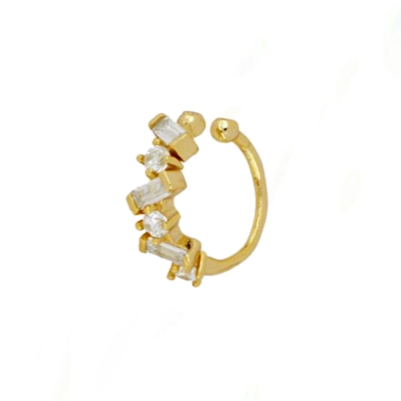 HI CLASS* 14K gold plated small earrings