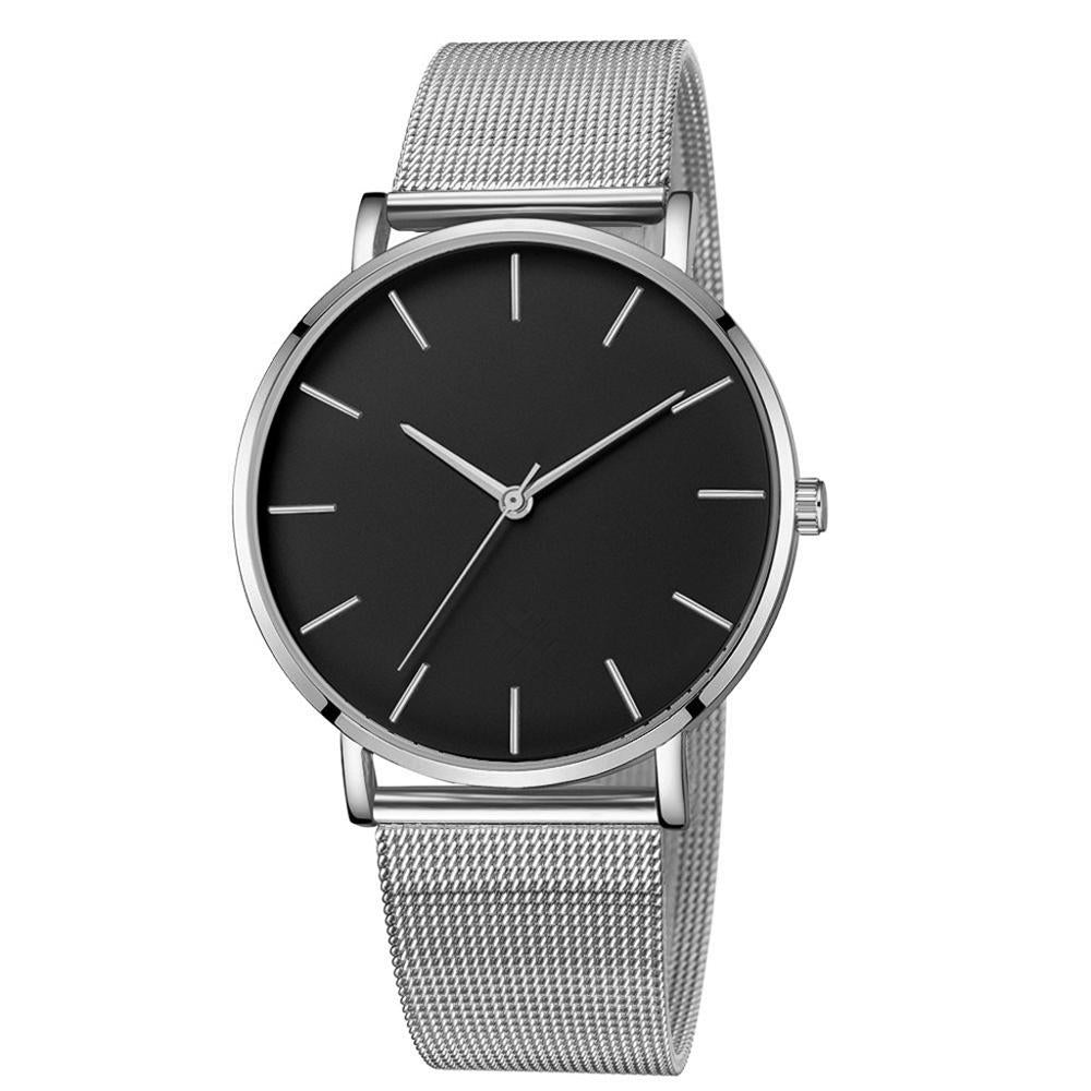 HI CLASS* Ultra-thin minimalist mesh watch