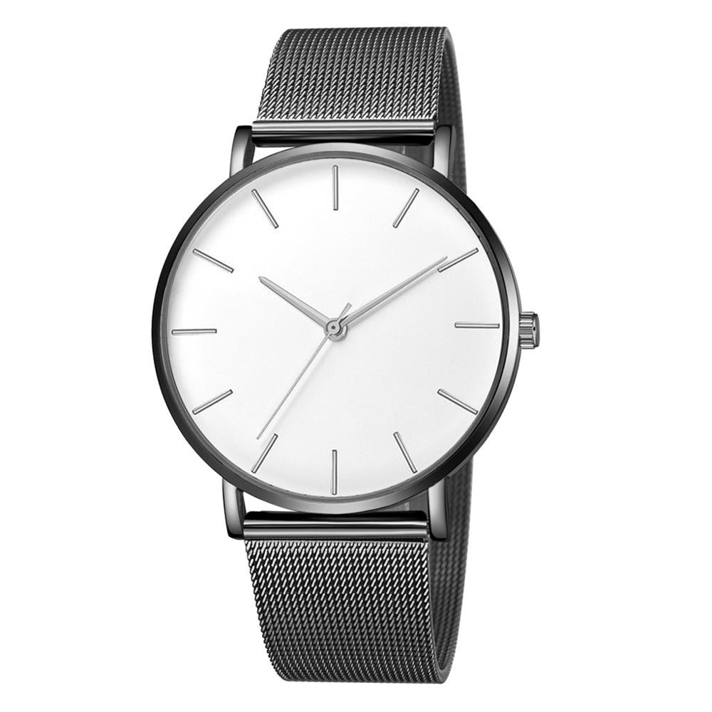 HI CLASS* Ultra-thin minimalist mesh watch