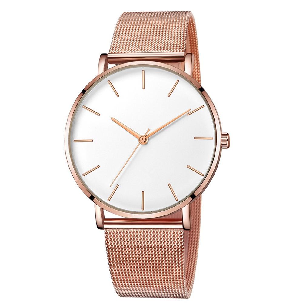 HI CLASS* Ultra-thin minimalist mesh watch